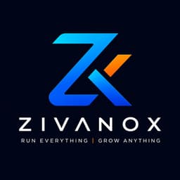 Zivanox. Run Everything. Grow Anything.